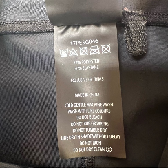 P.E Nation Side Stripe Red White Blue Sporty Athletic Leggings Size XS - Picture 11 of 14